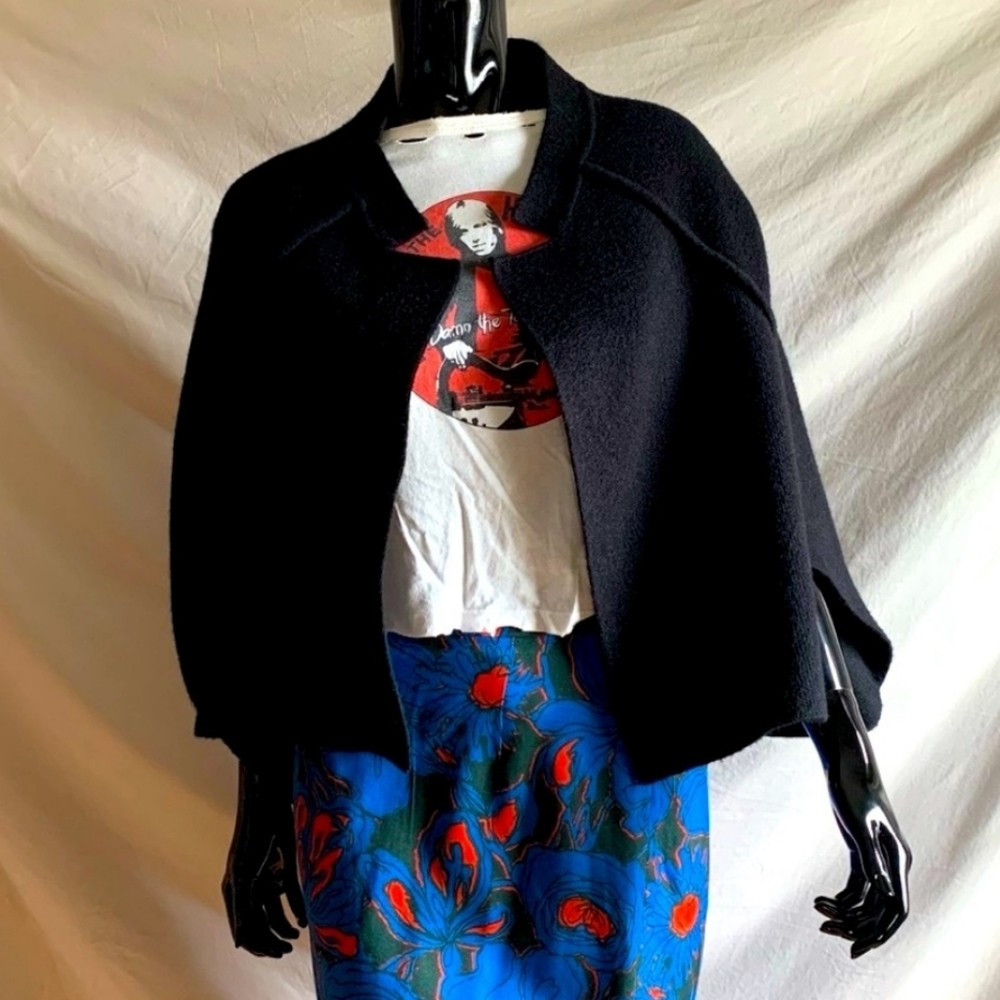 NWT Akemi + Kin Anthropologie Cape